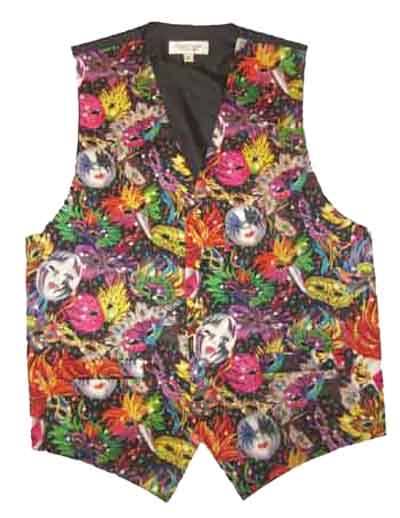 mardi gras bullet proof vest