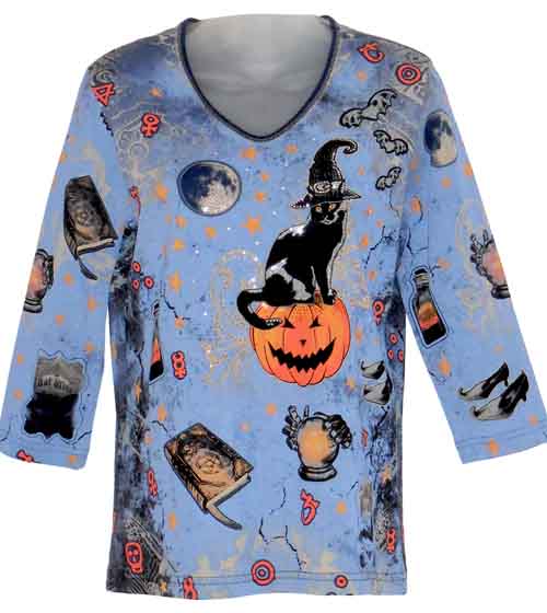 cactus bay halloween shirt